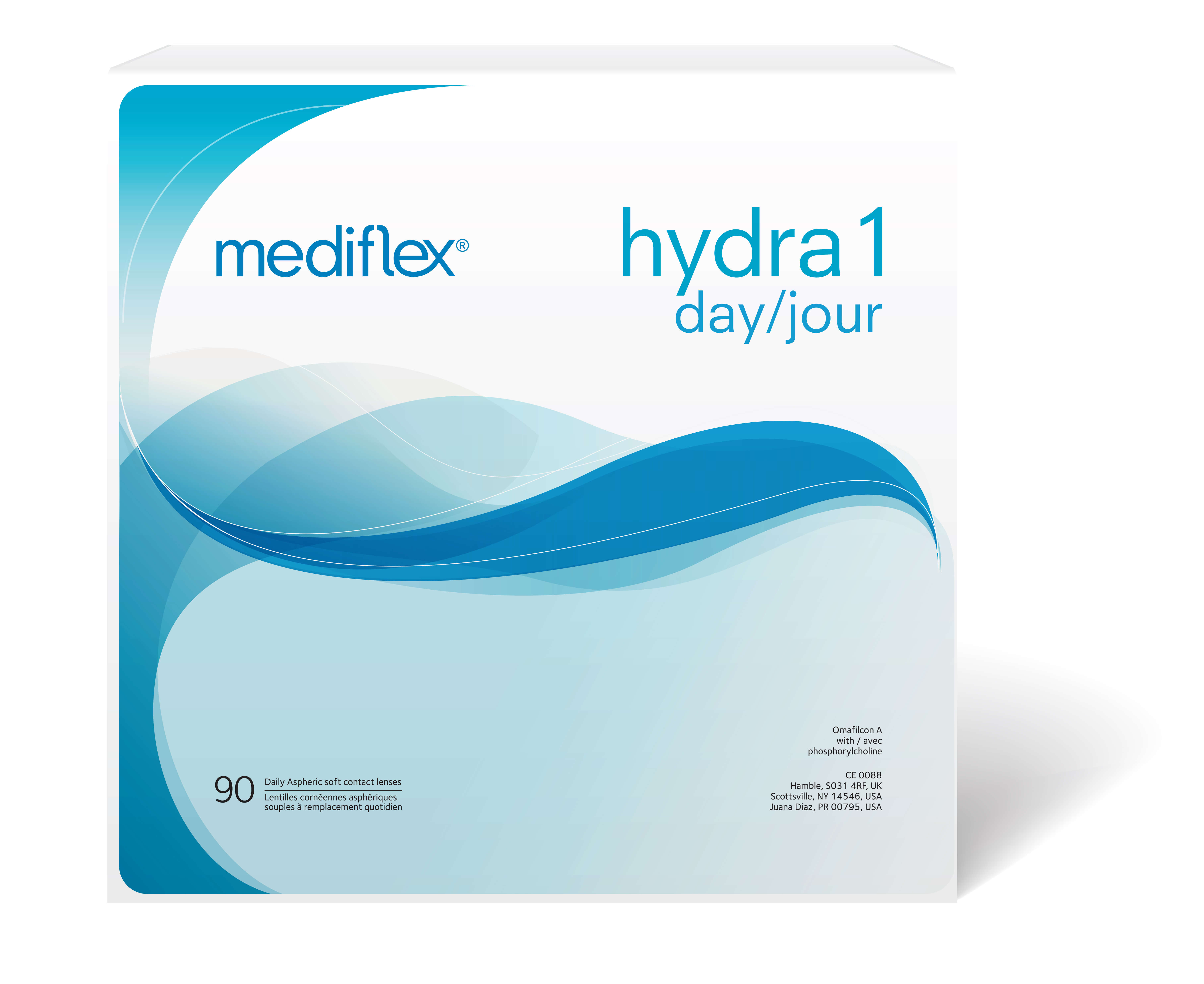 Mediflex Hydra 1 day 90 pack